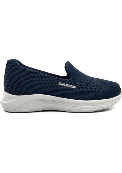 H5182 Kadın Memory Foam Comfort Bağcıksız Tekstil Spor Ayakkabı