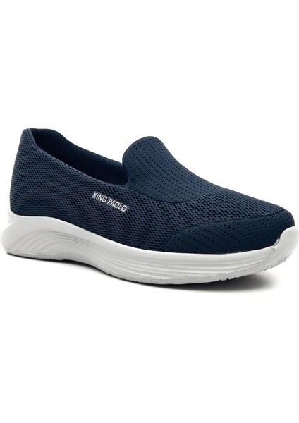 H5182 Kadın Memory Foam Comfort Bağcıksız Tekstil Spor Ayakkabı
