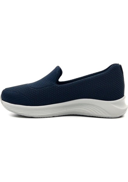 H5182 Kadın Memory Foam Comfort Bağcıksız Tekstil Spor Ayakkabı