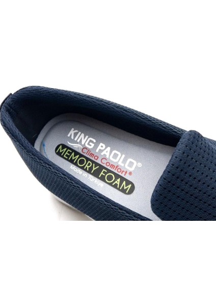 H5182 Kadın Memory Foam Comfort Bağcıksız Tekstil Spor Ayakkabı