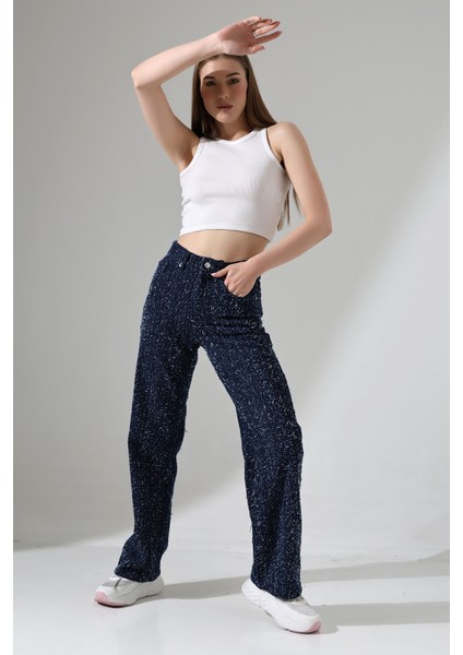 Koyu Mavi Nova Dokulu Straight Jean fiyatları