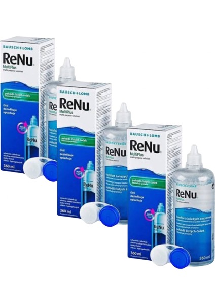 Renu Renu Lens Solüsyon 360 ml 3-KUTU