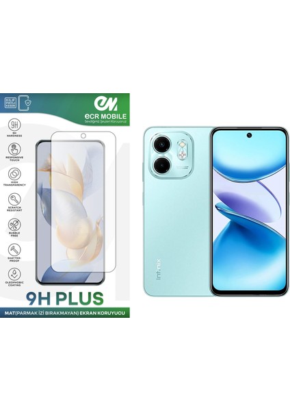 Infinix Smart 9 Ekran Koruyucu Mat Parmak Izi Bırakmayan Uyumlu Esnek Nano Kırılmayan