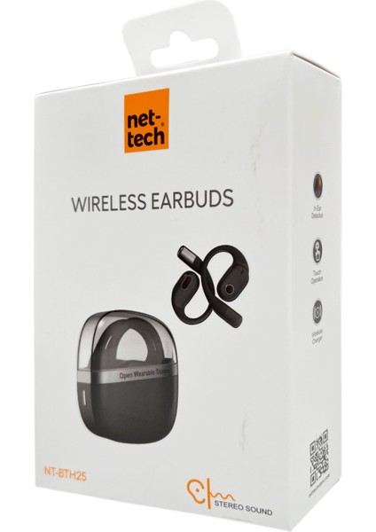 NT-BTH25 Kulakiçi Bluetooth Kulaklık