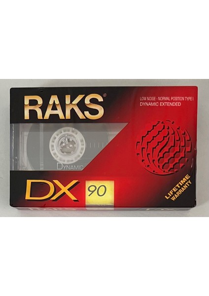 DX 90 Boş Kaset