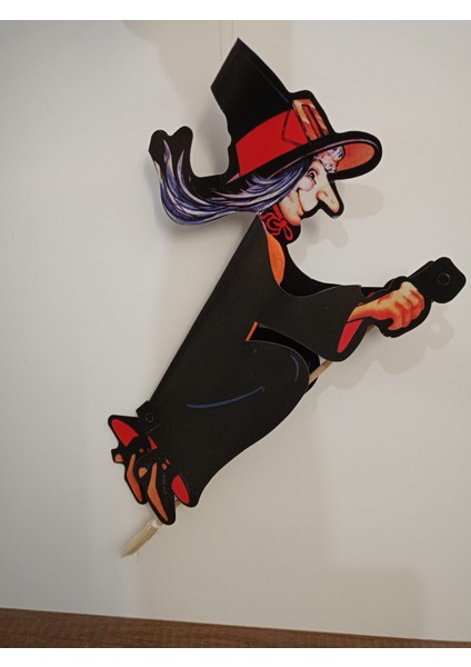 Asılabilir Süs Cadı