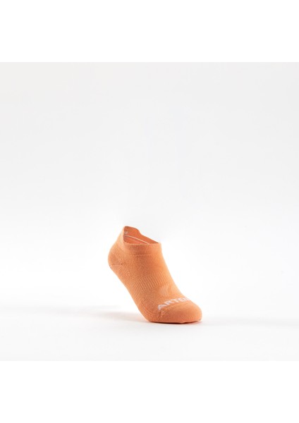 Artengo Çocuk Tenis Çorabı - Kısa Konç - 3 Çift - Turuncu/Pembe - Artengo RS 160 fiyatları