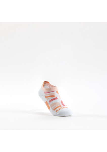 Artengo Çocuk Tenis Çorabı - Kısa Konç - 3 Çift - Turuncu/Pembe - Artengo RS 160 fırsatları