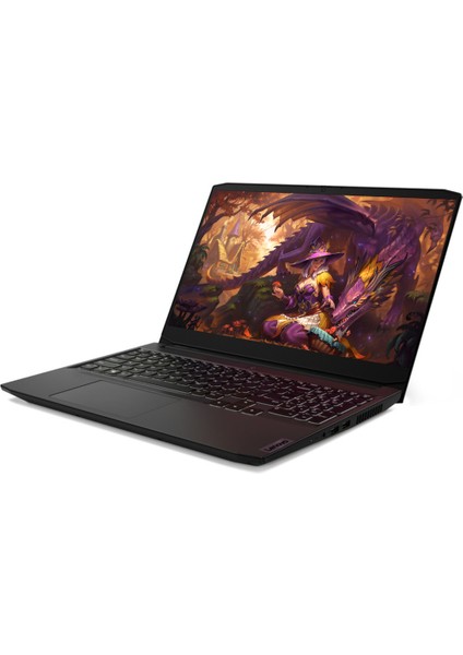 Ideapad Gaming 3 Amd Ryzen 5 5500H 12GB 256GB SSD RTX2050/4GB 15.6" Fhd 144Hz W11H Taşınabilir Bilgisayar & Per4 Çanta 82K202BRTXP356