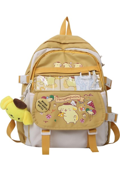 Büyük Karikatür Çantaları Sarı (Yurt Dışından)