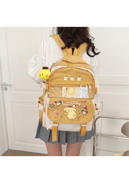 Büyük Karikatür Çantaları Sarı (Yurt Dışından) fiyatları