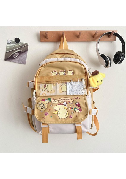 Büyük Karikatür Çantaları Sarı (Yurt Dışından) modelleri