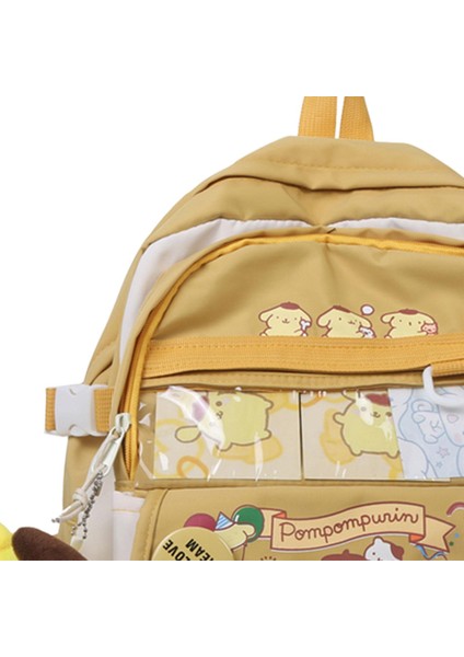 Büyük Karikatür Çantaları Sarı (Yurt Dışından) fırsatları