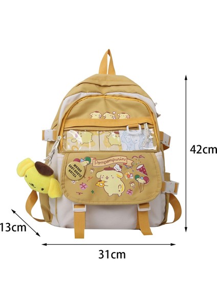 Büyük Karikatür Çantaları Sarı (Yurt Dışından) indirimleri