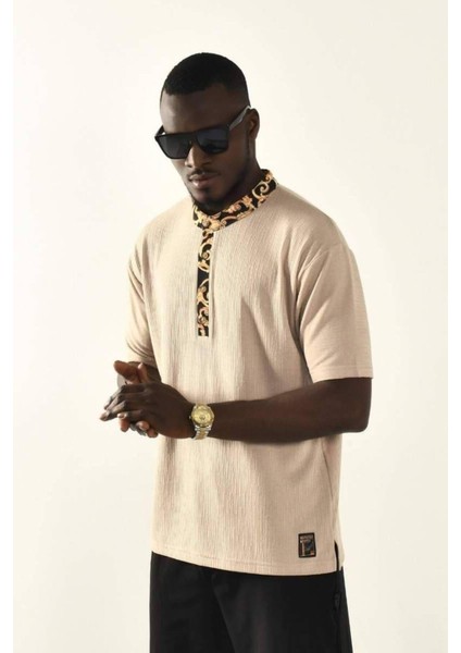 Yaka Detaylı T-Shirt fiyatları