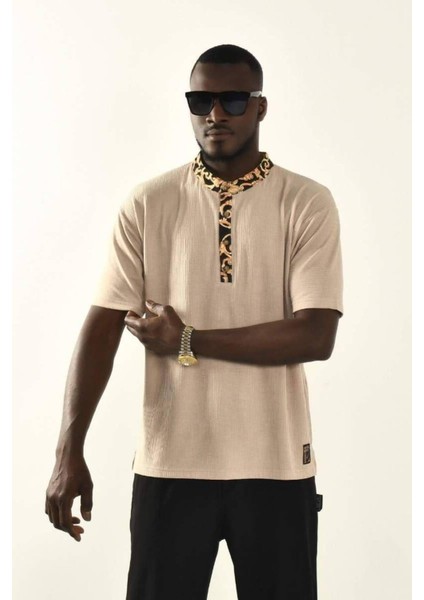 Yaka Detaylı T-Shirt modelleri