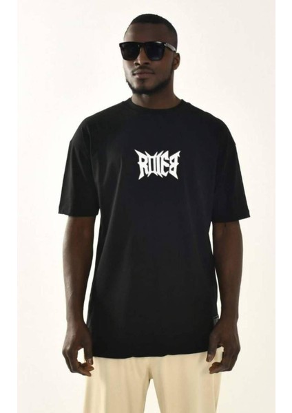 Erkek Sırt Baskı Pamuk T-Shirt fiyatları