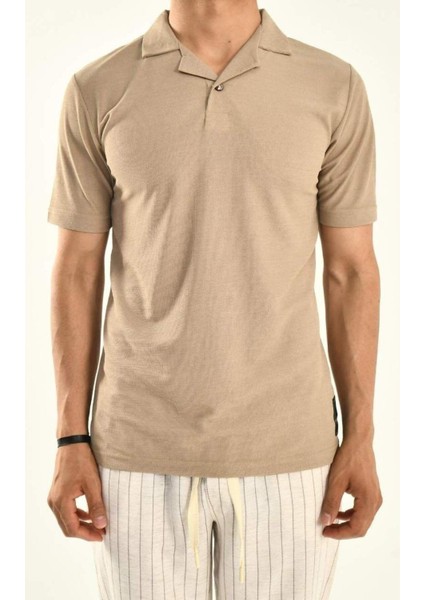 Yaka Detay T-Shirt 410415 indirimleri