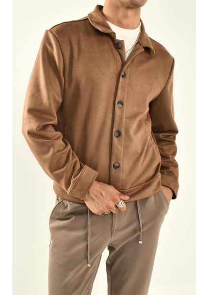 Siyah Düğmeli Süet Ceket fiyatları