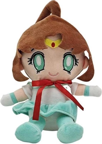 Karikatür Anime Sailor Moon Doll Kara Kedi Luna Kız Pençe Makinesi Bebeği (Yurt Dışından)