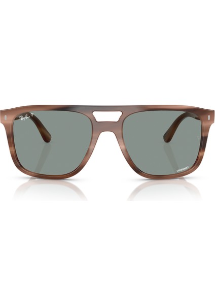 Rb 2213CH 1423O9 55 Ray-Ban Chromance Polarize Unisex Güneş Gözlüğü indirimleri