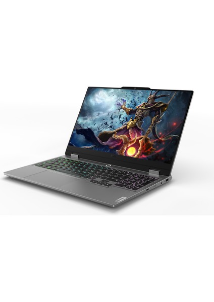 LOQ Intel Core i7 13650HX 16GB 256GB SSD RTX4050/6GB 105W 15.6" FHD 144Hz FDOS Taşınabilir Bilgisayar & PER4 Çanta 83DV00G7TRP306