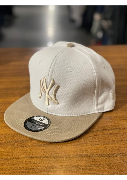 Ny Yankees Nakışlı Unisex Hip Hop Snapback Rapper Basket Cap Şapka