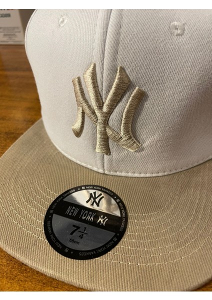 Ny Yankees Nakışlı Unisex Hip Hop Snapback Rapper Basket Cap Şapka indirimleri