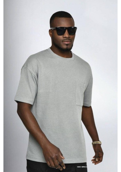 Oversize Erkek T-Shirt 10423 modelleri