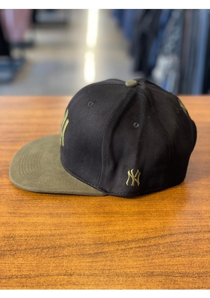 Ny Yankees Nakışlı Unisex Hip Hop Snapback Rapper Basket Cap Şapka modelleri