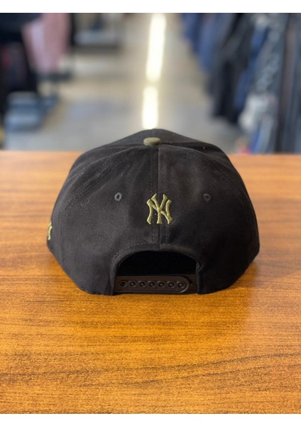 Ny Yankees Nakışlı Unisex Hip Hop Snapback Rapper Basket Cap Şapka fırsatları