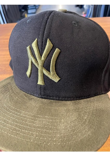 Ny Yankees Nakışlı Unisex Hip Hop Snapback Rapper Basket Cap Şapka indirimleri