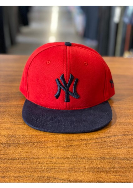 Ny Yankees Nakışlı Unisex Hip Hop Snapback Rapper Basket Cap Şapka