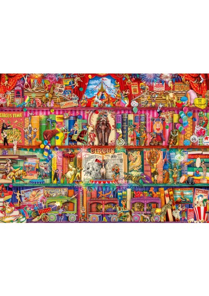 1000 Parça The Greatest Show On Earth Puzzle