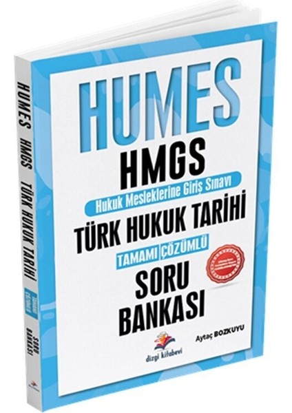 2025 HUMES HMGS Türk Hukuk Tarihi Tamamı Çözümlü Soru Bankası