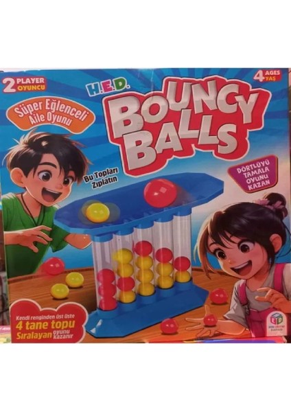 Bouncy Balls Süper Aile Oyunu