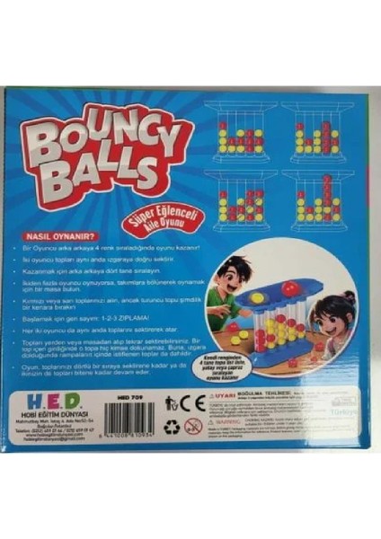 Bouncy Balls Süper Aile Oyunu