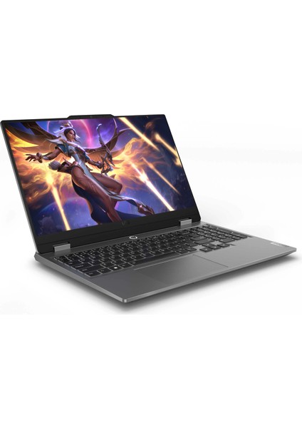 Loq Amd Ryzen 5 7235HS 8gb 2tb SSD RTX3050/6GB 95W 15.6" Fhd 144Hz Fdos Taşınabilir Bilgisayar & Per4 Çanta 83JC000QTRP304