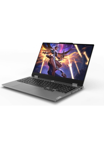 Loq Amd Ryzen 5 7235HS 8gb 2tb SSD RTX3050/6GB 95W 15.6" Fhd 144Hz Fdos Taşınabilir Bilgisayar & Per4 Çanta 83JC000QTRP304