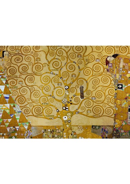 1000 Parça The Tree Of Life - Gustav Klimt Puzzle