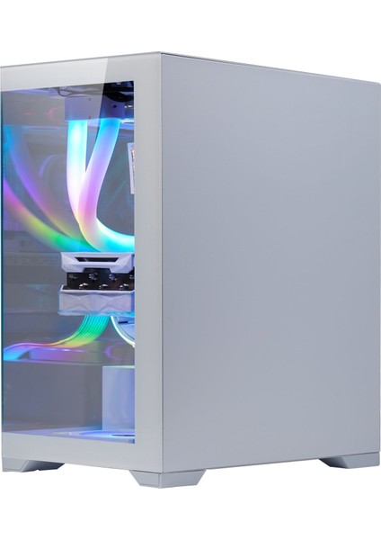 Delux X53 I5 14400F 16GB Ddr5 Ram 512GB M.2 Nvme SSD 8gb RTX4060 Sıvı Soğutmalı Oyuncu Bilgisayarı