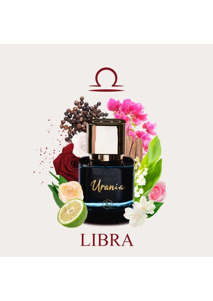 Eau De Parfum Terazi Burcu Üniseks