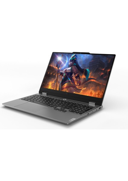 Loq Intel Core I5 12450HX 64GB 4tb SSD RTX3050/6GB 95W 15.6" Fhd 144Hz W11P Taşınabilir Bilgisayar & Per4 Çanta 83GS0099TRP415