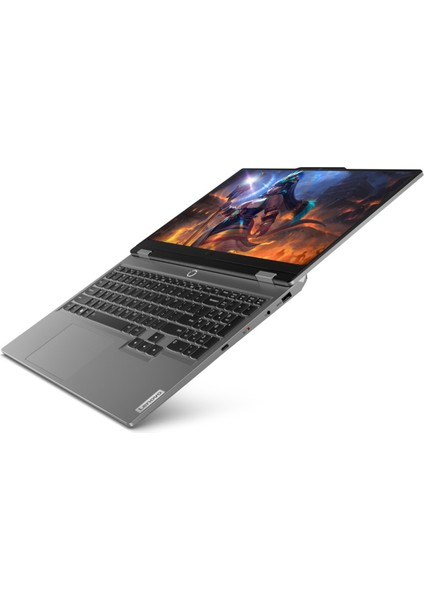 Loq Intel Core I5 12450HX 64GB 4tb SSD RTX3050/6GB 95W 15.6" Fhd 144Hz W11P Taşınabilir Bilgisayar & Per4 Çanta 83GS0099TRP415