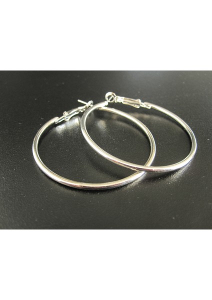 Zarafeti Tamamlayan Şık Halka Küpeler - Her Anınıza Işıltı Katın! fırsatları