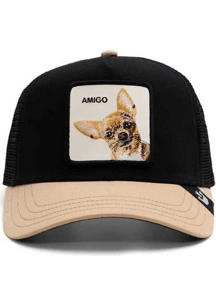 The Amigo Şapka Siyah