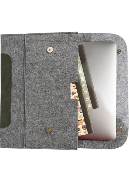 11-12-13-14-15 Inç Uyumlu Keçe Tablet Çantası Apple Lenovo Samsung Huawei Xiaomi Tablet Kılıfı