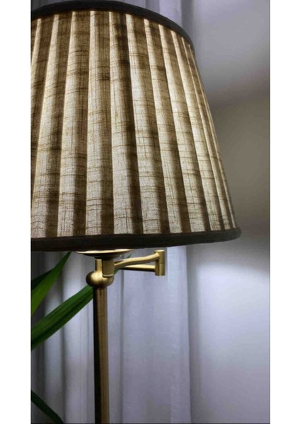 Işın Bronz Retro Lambader Retro Mafsallı Lambader fırsatları