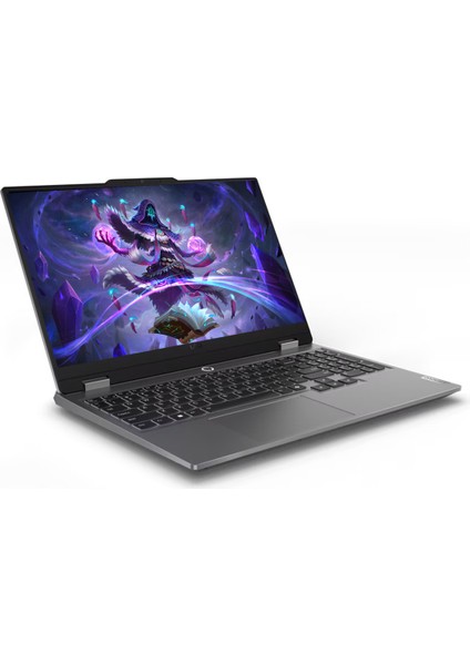 LOQ AMD Ryzen 7 7435HS 24GB 4TB SSD RTX4060/8GB 105W 15.6" FHD 144Hz W11H Taşınabilir Bilgisayar & PER4 Çanta 83JC000UTRP355