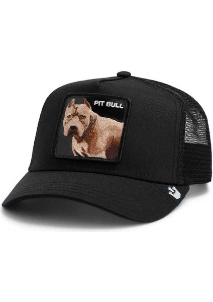 The Dog Pitbull Şapka Siyah